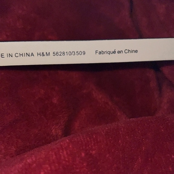 H&M Snakeskin faux leather slim belt - Picture 8 of 11